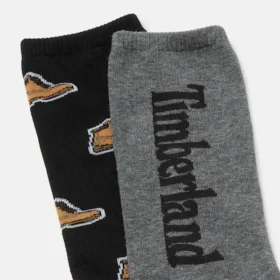 2er-Pack Timberland® Crew-Socken mit Allover-Print