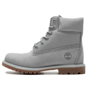 50th Anniversary Edition 6-Inch Waterproof Stiefel „Light Grey Nubuck“