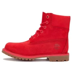 50th Anniversary Edition Premium 6-Inch Waterproof Boot „Medium Red Nubuck“