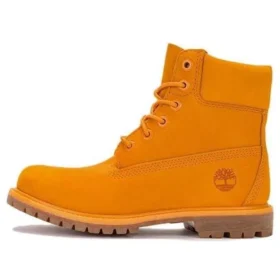 50th Edition Premium Waterproof Boot 6-Inch Stiefel „Medium Orange Nubuck“