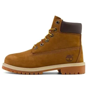 6 In Premium Waterproof Wide Fit Stiefel „Braun“