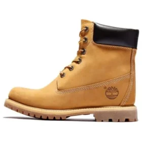 6-Incg Premium Wedge Stiefel „Weizen Nubuck“