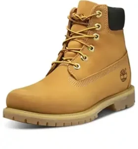 6-Inch Basic-Stiefel „Weizen“