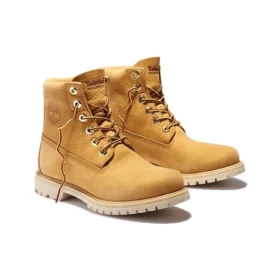 6-Inch Boot „Weizen“ von Nellie Paninara ohne Kragen