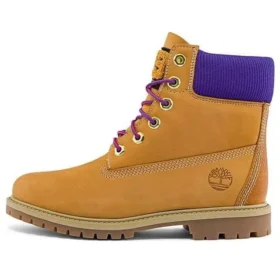 6-Inch Heritage Cupsole Stiefel mit breiter Passform „Weizen-Nubuk mit Lila“ 6-Inch Heritage Cupsole Stiefel mit breiter Passform „Weizen-Nubuk mit Lila“