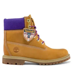 6-Inch Heritage Cupsole Stiefel mit breiter Passform „Weizen-Nubuk mit Lila“ 6-Inch Heritage Cupsole Stiefel mit breiter Passform „Weizen-Nubuk mit Lila“