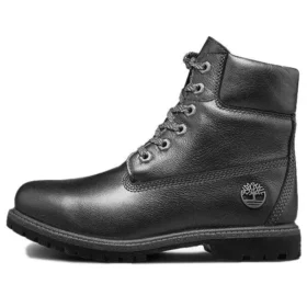 6-Inch Heritage Premium Waterproof Stiefel aus wasserfestem Zinnleder „Schwarz“ 6-Inch Heritage Premium Waterproof Stiefel aus wasserfestem Zinnleder „Schwarz“