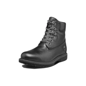6-Inch Heritage Premium Waterproof Stiefel aus wasserfestem Zinnleder „Schwarz“ 6-Inch Heritage Premium Waterproof Stiefel aus wasserfestem Zinnleder „Schwarz“