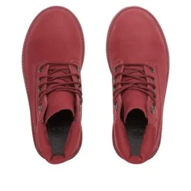 6-Inch Premium-Stiefel „Burgundy“
