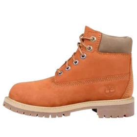 6-Inch Premium-Stiefel „Burnt Orange“