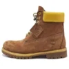 6-Inch Premium-Stiefel mit breiter Passform „Wheat Yellow“
