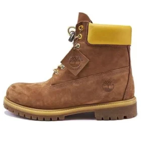 6-Inch Premium-Stiefel „Wheat Yellow“