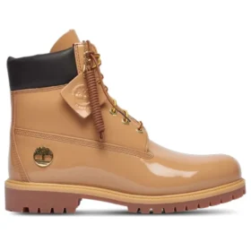 6-Inch Premium Waterproof Boot aus wasserfestem Lackleder „Finch Wheat“ 6-Inch Premium Waterproof Boot aus wasserfestem Lackleder „Finch Wheat“