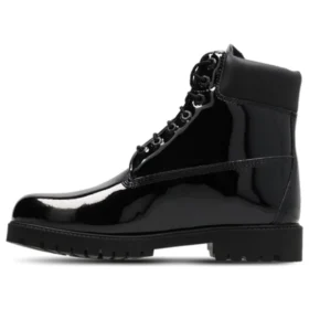 6-Inch Premium Waterproof Boot aus wasserfestem Lackleder „Schwarz“ 6-Inch Premium Waterproof Boot aus wasserfestem Lackleder „Schwarz“