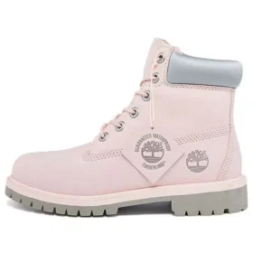 6-Inch Premium Waterproof Boot „Baby Pink“