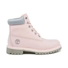 6-Inch Premium Waterproof Boot „Baby Pink“