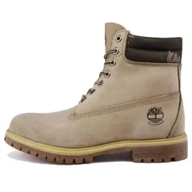 6-Inch Premium Waterproof Boot mit breiter Passform, wasserdicht „Off White Nubuck“ 6-Inch Premium Waterproof Boot mit breiter Passform, wasserdicht „Off White Nubuck“