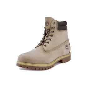 6-Inch Premium Waterproof Boot mit breiter Passform, wasserdicht „Off White Nubuck“ 6-Inch Premium Waterproof Boot mit breiter Passform, wasserdicht „Off White Nubuck“