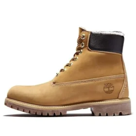 6-Inch Premium Waterproof Boot mit warmem Futter, wasserdicht „Weizen Nubuck“ 6-Inch Premium Waterproof Boot mit warmem Futter, wasserdicht „Weizen Nubuck“