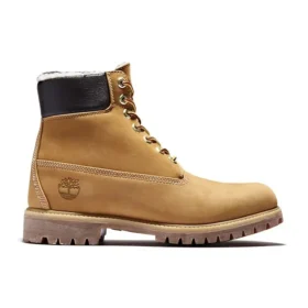 6-Inch Premium Waterproof Boot mit warmem Futter, wasserdicht „Weizen Nubuck“ 6-Inch Premium Waterproof Boot mit warmem Futter, wasserdicht „Weizen Nubuck“