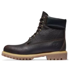 6-Inch Premium Waterproof Boot, wasserdicht, „Dunkelbraun, Vollnarbenleder“ 6-Inch Premium Waterproof Boot, wasserdicht, „Dunkelbraun, Vollnarbenleder“