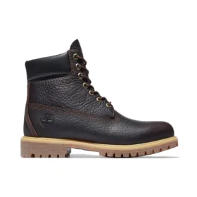 6-Inch Premium Waterproof Boot, wasserdicht, „Dunkelbraun, Vollnarbenleder“ 6-Inch Premium Waterproof Boot, wasserdicht, „Dunkelbraun, Vollnarbenleder“