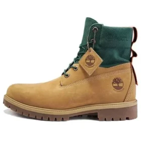6-Inch Premium Waterproof ReBOTL Stiefel mit breiter Passform „Weizen-Nubuk und Stoff“ 6-Inch Premium Waterproof ReBOTL Stiefel mit breiter Passform „Weizen-Nubuk und Stoff“