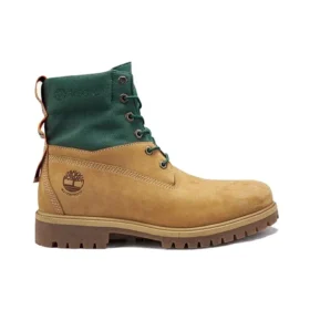 6-Inch Premium Waterproof ReBOTL Stiefel mit breiter Passform „Weizen-Nubuk und Stoff“ 6-Inch Premium Waterproof ReBOTL Stiefel mit breiter Passform „Weizen-Nubuk und Stoff“