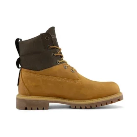 6-Inch Premium Waterproof ReBOTL Stiefel mit breiter Passform „Weizen-Nubuk und Stoff“ 6-Inch Premium Waterproof ReBOTL Stiefel mit breiter Passform „Weizen-Nubuk und Stoff“