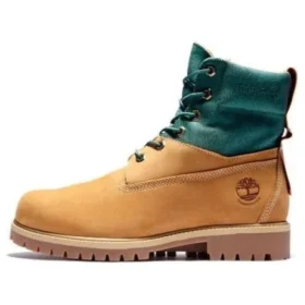 6-Inch Premium Waterproof ReBOTL-Stiefel „Weizen-Nubuk und Stoff“ 6-Inch Premium Waterproof ReBOTL-Stiefel „Weizen-Nubuk und Stoff“