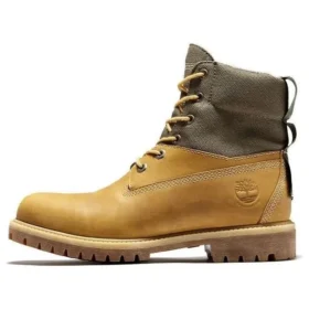 6-Inch Premium Waterproof ReBOTL-Stiefel „Weizen-Nubuk und Stoff“ 6-Inch Premium Waterproof ReBOTL-Stiefel „Weizen-Nubuk und Stoff“