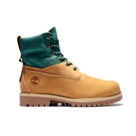 6-Inch Premium Waterproof ReBOTL-Stiefel „Weizen-Nubuk und Stoff“ 6-Inch Premium Waterproof ReBOTL-Stiefel „Weizen-Nubuk und Stoff“