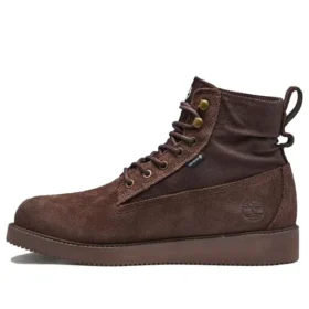 6-Inch Premium Waterproof Vibram Stiefel mit breiter Passform „Dark Brown“ 6-Inch Premium Waterproof Vibram Stiefel mit breiter Passform „Dark Brown“