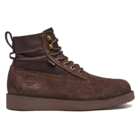 6-Inch Premium Waterproof Vibram Stiefel mit breiter Passform „Dark Brown“ 6-Inch Premium Waterproof Vibram Stiefel mit breiter Passform „Dark Brown“