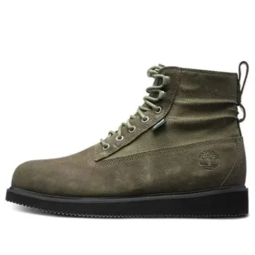 6-Inch Premium Waterproof Vibram-Stiefel mit breiter Passform „Olive Green“ 6-Inch Premium Waterproof Vibram-Stiefel mit breiter Passform „Olive Green“