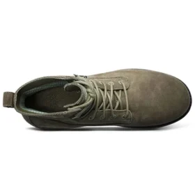 6-Inch Premium Waterproof Vibram-Stiefel mit breiter Passform „Olive Green“ 6-Inch Premium Waterproof Vibram-Stiefel mit breiter Passform „Olive Green“