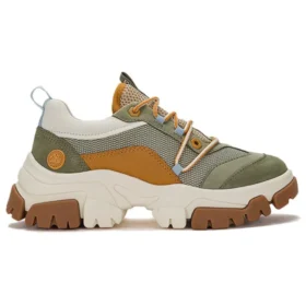 Adley Way Oxford Sneaker „Grün“