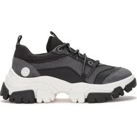 Adley Way Oxford Sneaker „Schwarz“
