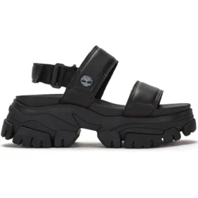 Adley Way Riemchensandalen „Schwarz“