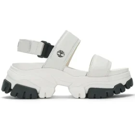 Adley Way Riemchensandalen „Weiß“