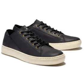 Adventure 2.0 Oxford Sneaker „Schwarz Vollnarbiges Leder“