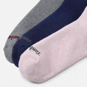 Ashland 3er-Pack melierte Stiefelsocken für Damen