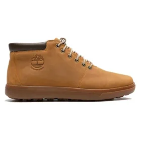 Ashwood Park Mid Wasserdichte Leder-Chukka-Stiefel „Braun“