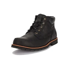 Attleboro Premium Chukka-Stiefel „Schwarz Full Grain“