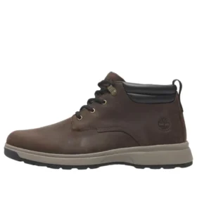 Atwell’s Avenue Wasserdichte Chukka-Stiefel „Dunkelbraun“