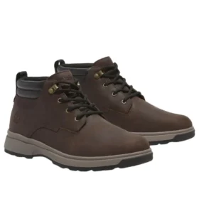 Atwell’s Avenue Wasserdichte Chukka-Stiefel „Dunkelbraun“