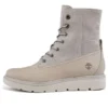 Auth Teddy Fleece Wide-Fit „Winter White Nubuck“