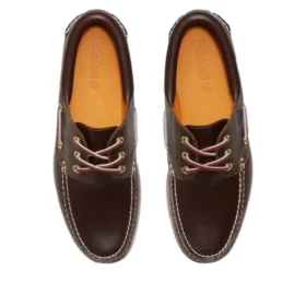 Authentic 3-Eye Lug Handsewn Boat „Braun“