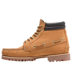Authentic Mid Stiefel „Weizen Nubuck“