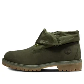 Authentics Waterproof Roll-Top Stiefel „Olive Green“